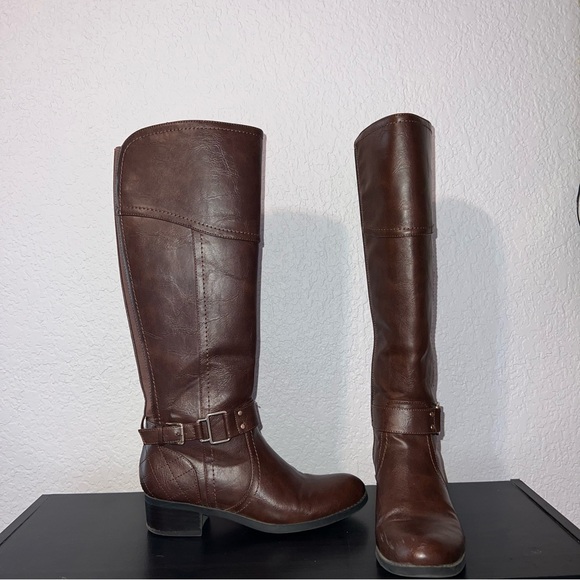 Unisa Dark Brown cowboy boots - Picture 2 of 7